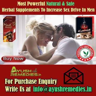 Herbal Supplements To Increase Sex Drive