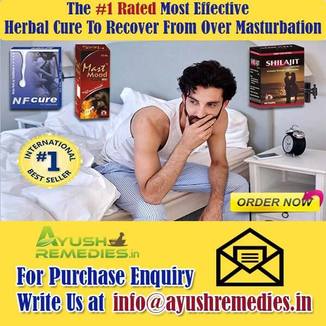 Ayurvedic Supplements For Over Masturbation