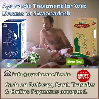 Ayurvedic Treatment for Wet Dreams