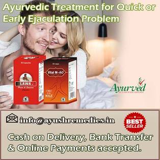 Ayurvedic Treatment for Quick or Early Ejaculation