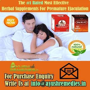 Herbal Supplements To Stop Premature Ejaculation